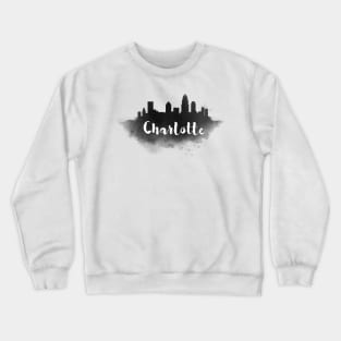 Charlotte watercolor Crewneck Sweatshirt